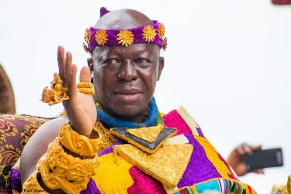 Otumfuo Osei Tutu II, Asantehene