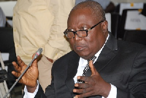 The former Special Prosecutor, Martin Amidu