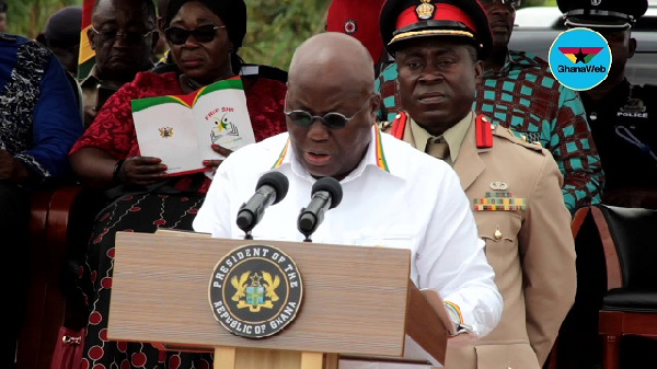 President Nana Addo Dankwa Akufo-Addo launched the Free SHS policy last Tuesday at WASS