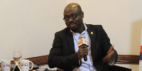 Dr Lord Mensah is a senior lecturer at the University of Ghana Business School