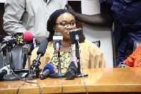 Charlotte Osei, EC Chairperson