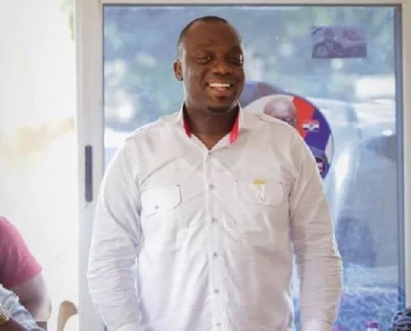 Justin Frimpong Kodua is the General Secretary of the NPP