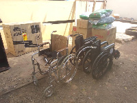 Items given to Persons With Disabilities