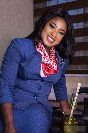 Miss Adeline Quarshie, Managing Director of Credence Micro Credit