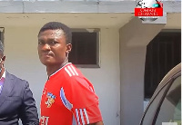 Richard Appiah, suspect in ritual murder case