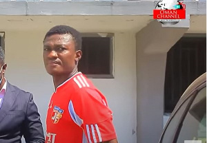 Richard Appiah Abesim Murder Suspect