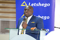 Arnold Parker, CEO of Letshego Savings & Loans