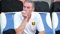 Head coach of Benin, Michel Dussuyer