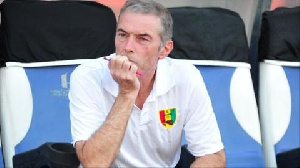 Head coach of Benin, Michel Dussuyer