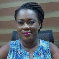 Chief Executive Officer of Top Dog Africa Limited, Yvonne Tamakloe