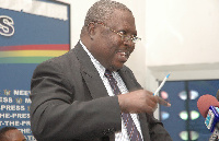 Martin Amidu in November resigned as Ghana's Special Prosecutor