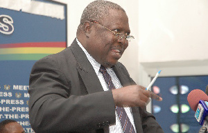 Martin Amidu has resigned as Special Prosecutor