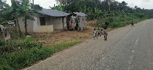 Residents of Obayeboe in Ellembelle cry for electricity