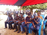 Acting IGP and other senior officers visited the widow on Wednesday