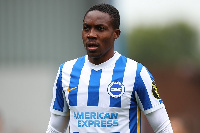 Brighton and Hove Albion midfielder, Enock Mwepu