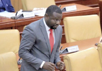 Frank Annor Dompeh, Member of Parliament for Nsawam Adoagyiri