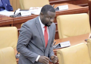 Frank Annoh-Dompreh, MP for Nsawam Adoagyiri