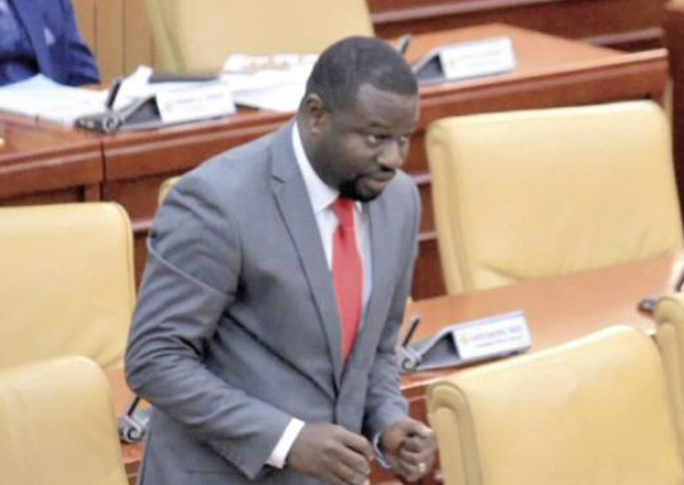 Frank Annoh Dompreh, MP for Nsawam Adoagyiri