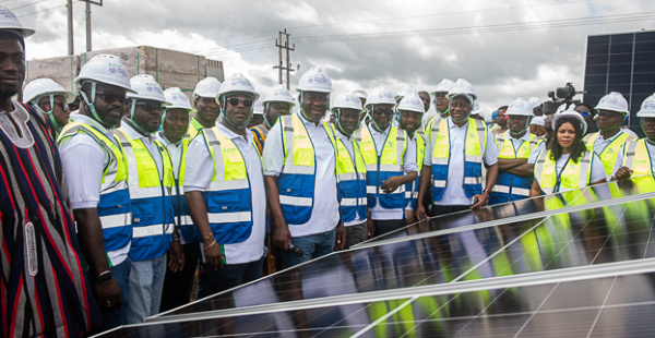 BPA conducts site inspection to 50MW solar project in Yendi