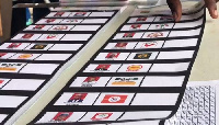 Phile photo: 2020 ballot paper