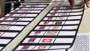 Phile photo: 2020 ballot paper