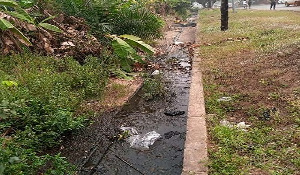 Volta Barracks Sewage