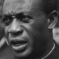 Dr. Kwame Nkrumah was Ghana's first president