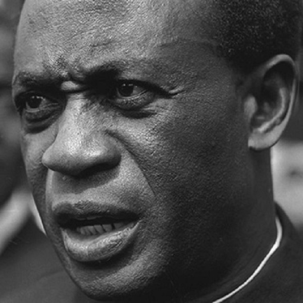 Ghana's first president, Dr Kwame Nkrumah