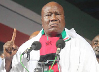 National Chairman of the NDC, Kofi Portuphy