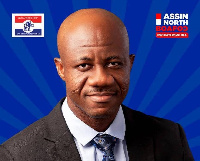 Charles Opoku of the NPP