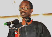 General Secretary for the NDC, Johnson Asiedu Nketia