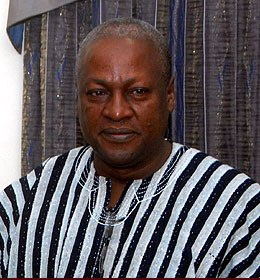 President Mahama