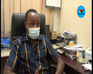 Joseph Omane Boateng, Senior Audiologist