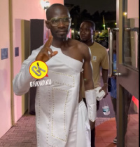 Ghanaian artiste, Okyeame Kwame