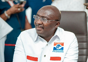 President candidate and leader of the NPP, Dr Mahamudu Bawumia