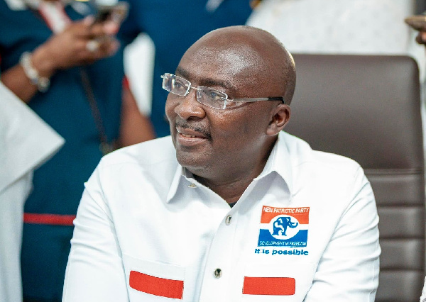 Vice President, Mahamudu Bawumia