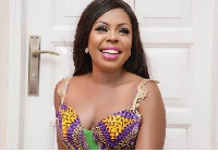 Controversial Ghanaian comedian, Afia Schwarzeneggar