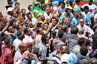 Residents of Addis Ababa. The Ethiopian government has shown willingness to open the economy to more