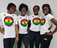 Ghana finished first with a slim advantage of 0.01 second