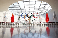 China hosted the Olympics last year amid the COVID-19 pandemic