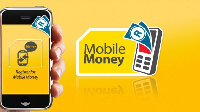 The value of funds transferred via Mobile Money grew by 450 per cent between January and April