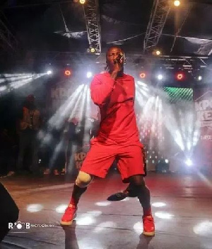 Reggae-Danceall artiste, Stonebwoy