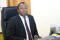 The CEO of KBTH, Dr. Opoku Ware Ampomah