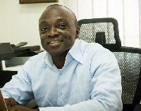 CEO of Global Media Alliance, Ernest Boateng