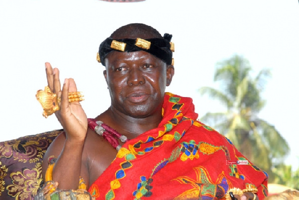 Asantehene Otumfuo Osei Tutu II