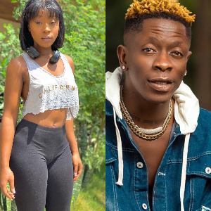 Efia Odo And Shatta 