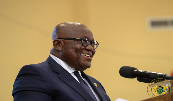 President Akufo-Addo