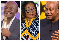 Kennedy Agyapong, Lordina and John Mahama