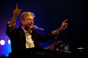 Don Moen at the Ghana Praise