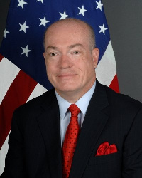 Robert Porter Jackson, newly appointed United States Ambassador to Ghana